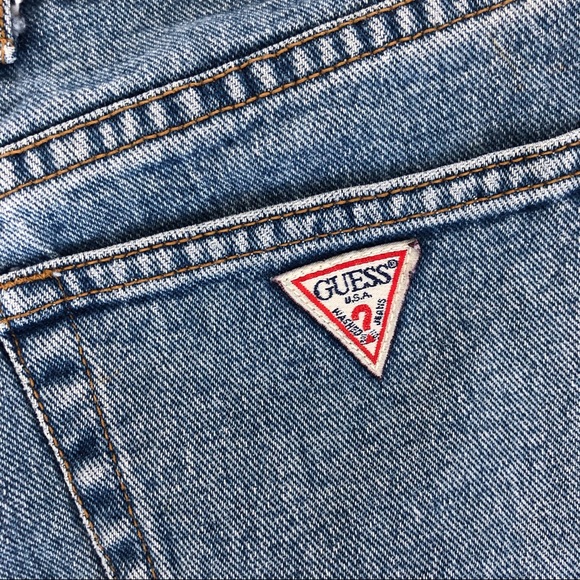 GUESS Vintage High Waist Mom Jeans 8 - Picture 7 of 8